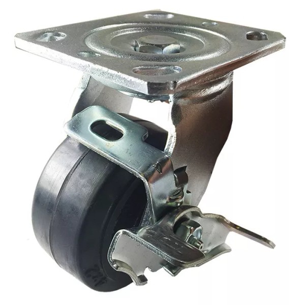 Hy-Weld 4" x 2" Heavy Duty "Rubber on Cast Iron"