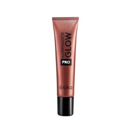 ésika – Iluminador Líquido Glow Pro 13 g | Efecto Glow 30H, Hidratación con Vitaminas C + E, Acabado Luminoso | Aplicador de Precisión (Bronze)