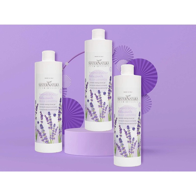 Relaxing Shower Gel with Lavender – 500MLL