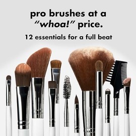 e.l.f. Cosmetics Set de 12 brochas