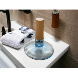 LUTTMANN® Wig suction cup holder for polystyrene heads