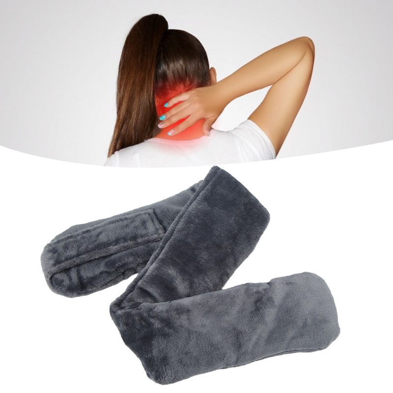 Heated Scarf USB Electric Heating Scarf Washable Temperature Adjustment for