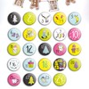 Advent Calendar Number Buttons (1-24): Pin for DIY Christmas Calendars