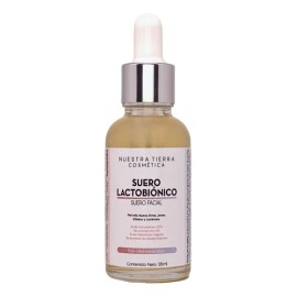 Suero De Ácido Lactobiónico 15% Glow Renueva, Hidrata y Revitaliza tu Piel Poder Anti-Envejecimiento y Luminosidad en Cada Gota Nuestra Tierra Cosmética 35 mL