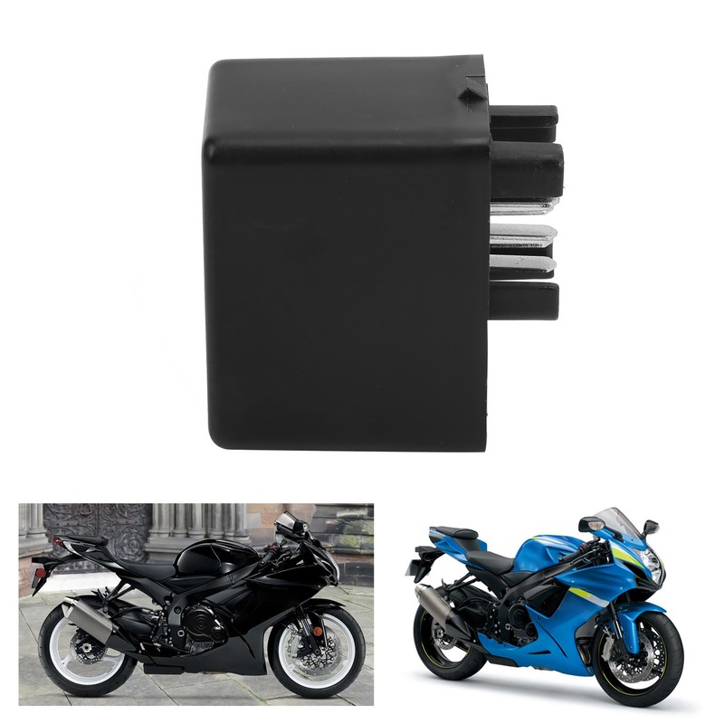 7 Pin Flasher Relay LED Turn Signal Flash Controller Fit