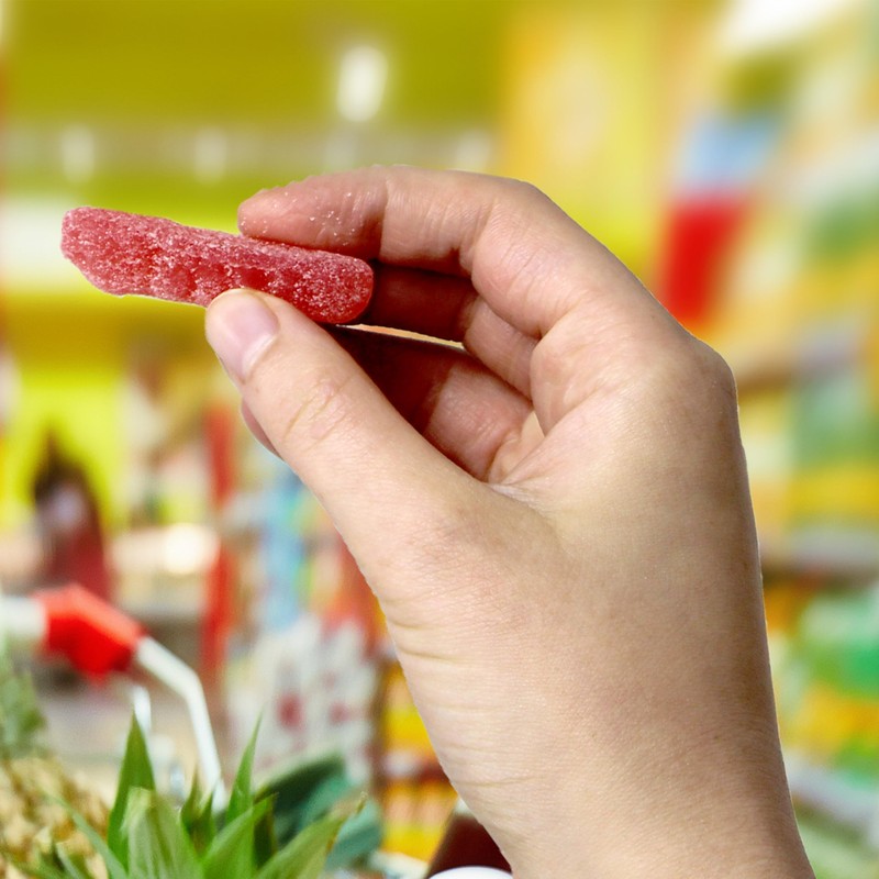 Sour Gummy Worms - Sour Worms - Assorted Gummy Candy
