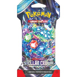 Pokemon TCG Scarlet & Violet 7 Stellar Crown Blister Pack