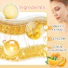 Set Cuidado Facial Vitamina Piezas Mascarillas Miel Jabón Gel Ducha