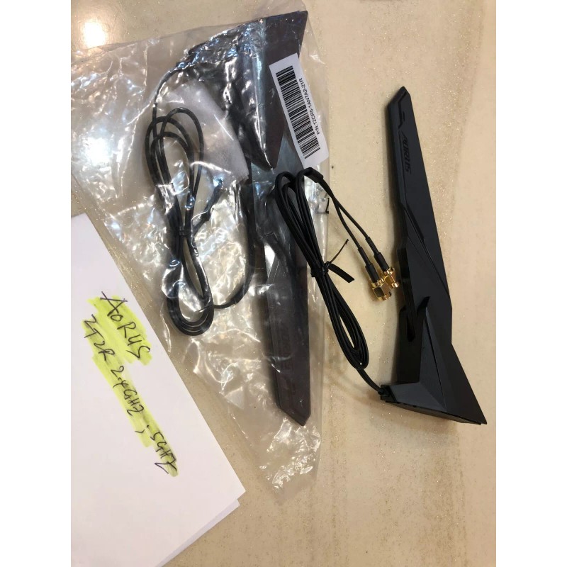 GIGABYTE AORUS WIFI 2T2R ANTENNA FOR H470 H470I B460 AORUS