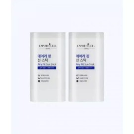 LAPOTHICELL [2개]에어리 핏 선스틱 SPF50＋18.5g 2055971 LAPOTHICELL Airy Fit Sun Stick SPF50+ 18.5g [FREE]