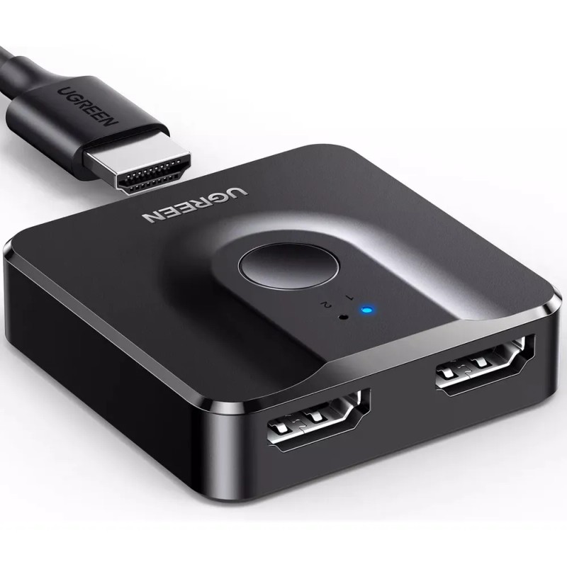 Switcher Hdmi Bidireccional 3d 4k X 2k@60 Hz / Ugreen