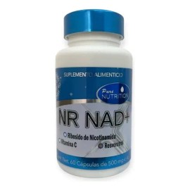 Keep Natural NR NAD Cápsulas 60 Uds Suplemento Vegano Libre de Lactosa                                                                                