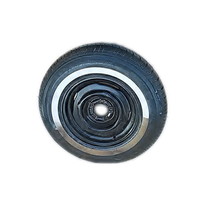 Motorspot Kustoms Truespoke White wall Tire Brown Stain Remover and