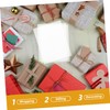 DOITOOL 20pcs Heat Shrink Film Sheets for DIY Crafts Cuttable