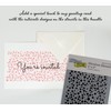 Mixed Media Stencils - Bubble Stencil, Dot Stencil - 4x9