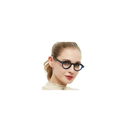 OCCI CHIARI Women and Men's Reading Glasses Round Unisex Stylish Reader Magnifier 1.0 1.25 1.75 2.0 2.25 2.5 2.75 3.0 3.5