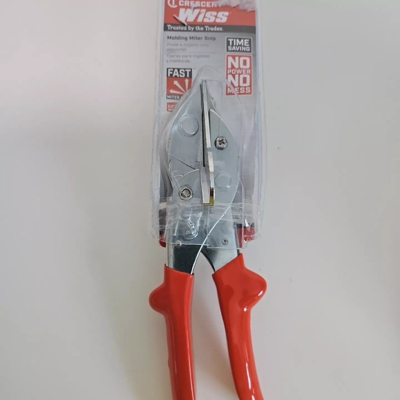 Wiss NEW!! WISS 8-1/2 in. Molding Miter Snips