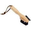 REDECKER Shoe Sole Brush - Wild Boar Bristle, Oiled Beechwood