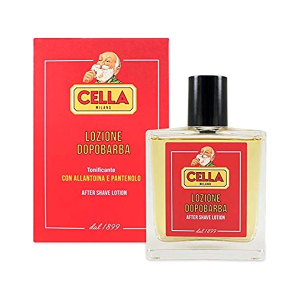 Cella Milano After Shave Lotion, 3.5 ounces