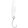 Shimano TR-0018 Cardiff Area Spoon Slim Swimmer 0.05 oz (1.5 g) 16S Pearl White 972323 Lure