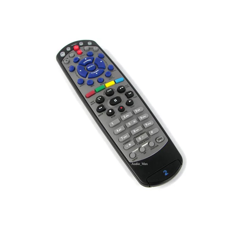 DISH Network New Dish Network 21.1 IR/UHF Pro Remote TV2