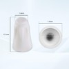 NIIIYTYB 36Pcs Ceramic Wire Nuts High Temperature Porcelain Connectors Heat-Resistant
