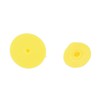 100PCS Animal Round Ear Tags Easy to Distinguish and Use