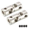 sourcing map 2 x 3 mm to 4 mm rotatable