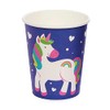 Baker Ross FC973 Rainbow Unicorn Party Cups - Pack of