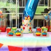 Xinvery Rainbow Tablecloths, Unicorn Party Tablecloth Colourful Waterproof Plastic Tablecloth