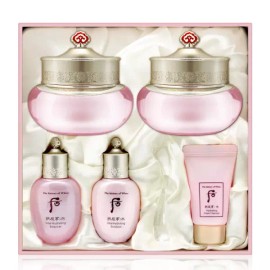 The History of Whoo 더후 공진향 수 수연 크림 듀오 기획 세트 (30ml x 2) The History of Whoo Gongjinhyang Soo Hydration Cream Duo Set (30ml x 2)