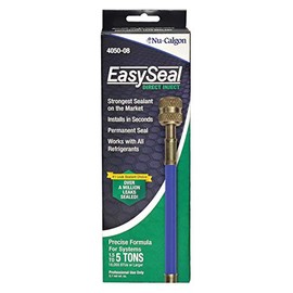 NU-CALGON Refrigerant Leak Sealant, Up to 5 tons