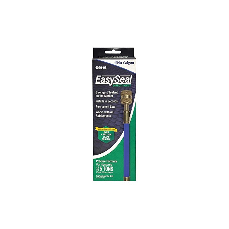 NU-CALGON Refrigerant Leak Sealant, Up to 5 tons