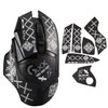 IMMOENUC Mouse Grip Tape, Suitable for G502 HERO/G502 Lightspeed Mouse,
