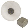 Coarse Sisal Fast Cut Buffing Polishing Mop 8" x 1"