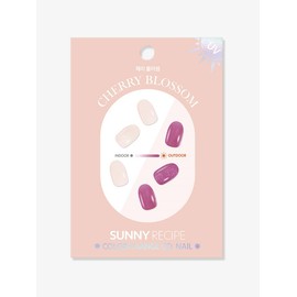 Sunny Recipe Color Change Gel Nail [Cherry Blossom] / 서니레시피 컬러체인지 젤네일 [체리 블라썸]