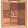 W7 Pressed Pigment Oogschaduw Palette - Sweet Coco