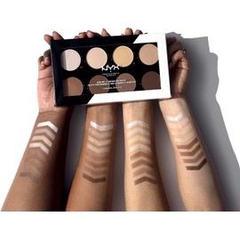 Nyx Professional Makeup, Paleta de iluminadores y contour