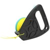 Portable Diving Handle Reel Scuba Diving Reel with Thumb Stopper