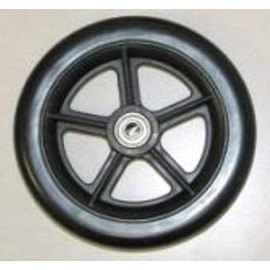 Nova Replacement Parts for Vibe Rolling Walker with Serial Number JN - Rear Wheel 8" (Includes Bearings)