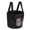 Camping Collapsible Bucket 10L Capacity Food Grade PVC Mesh Side