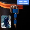 Suitcase Lock Small with Key 6 Pieces Lock Suitcase Locks