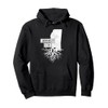 Mississippi Roots Vintage USA Patriotic Pullover Hoodie