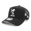 [ニューエラ] newera メッシュキャップ 9FORTY A-Frame Trucker 14676943 NER36C4691 ブラック 黒