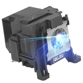 QUJXU ELPLP89 Replacement Projector Lamp for Epson V13H010L89 Powerlite Home Cinema 5040ub 5040ube 5050ub 5050ube 4010 4000 pro Cinema 4050 6040ub 6050ub eh-tw7300 tw8300 tw8300wProjector lamp Bulb