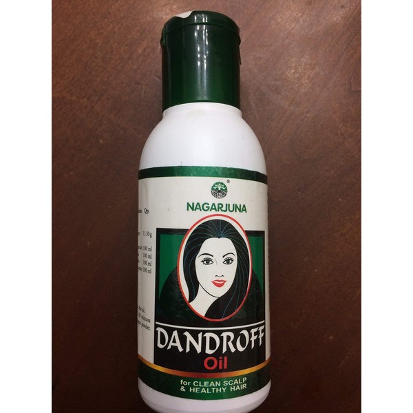 Nagarjuna Dandroff Oil 100ml Reduce Hair Fall