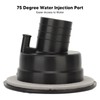 Round Water Inlet with Lock Camper Water Inlet Hatch Gravity