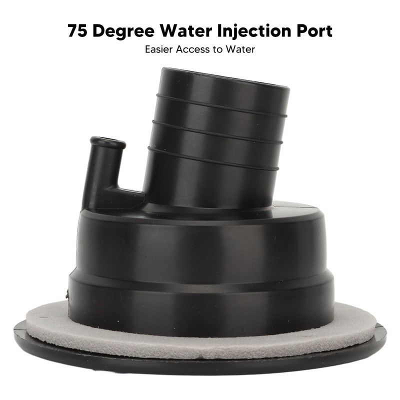 Round Water Inlet with Lock Camper Water Inlet Hatch Gravity