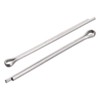 sourcing map 60 Pieces Split Cotter Pin Fixing Stainless Steel