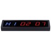 Interval Timer 1.5in LED Digital Display Count Down/Up Clock with